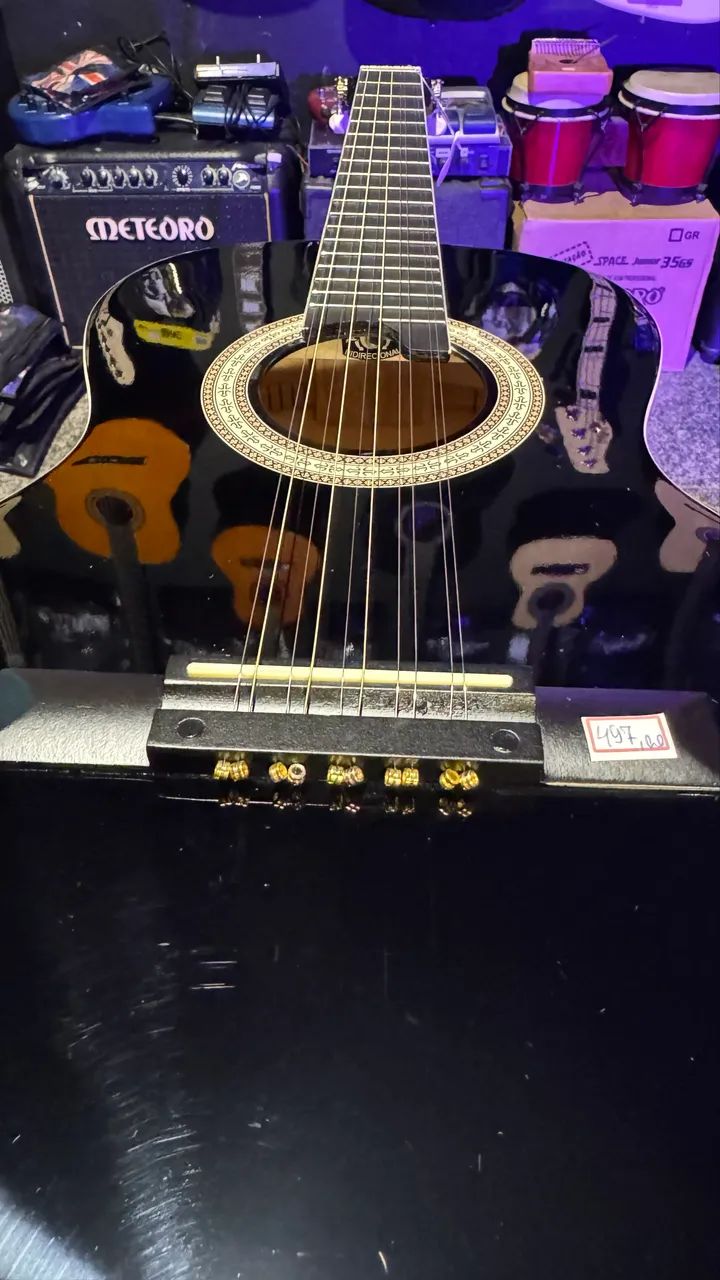 Viola caipira giannini 10 cordas 