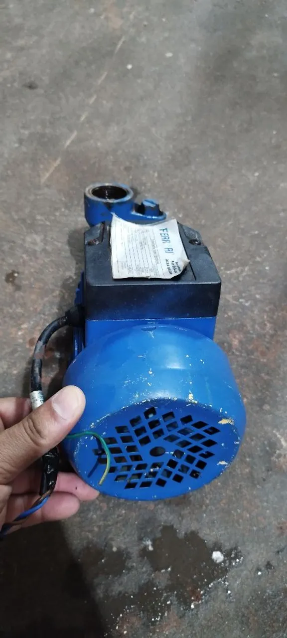 Motor Bomba D'água 1/2cv