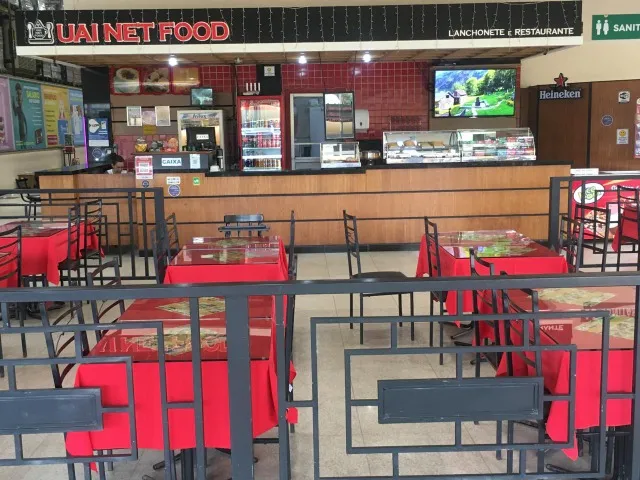 Lanchonete e Restaurante (passo o ponto)