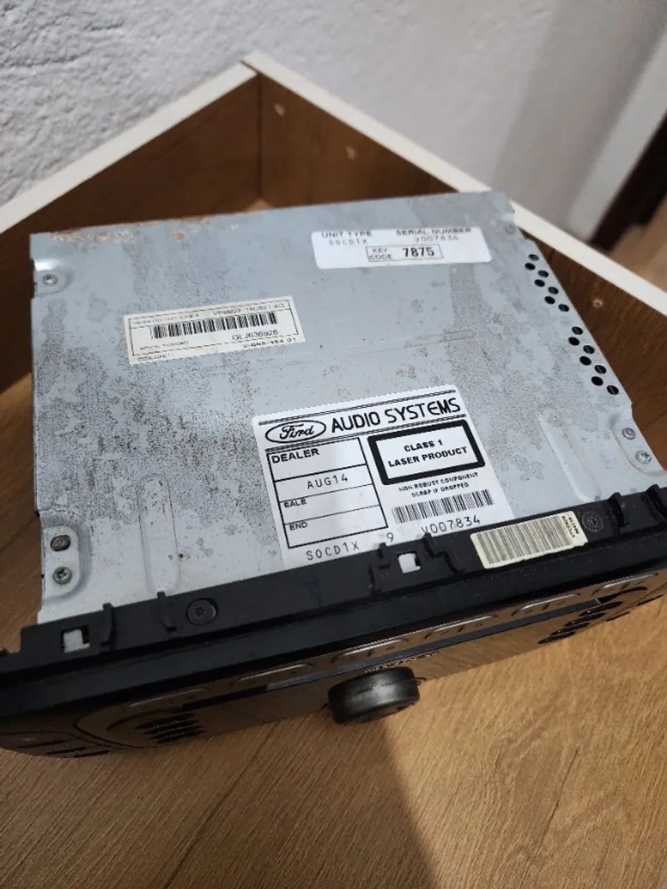 ? Rádio Original Ford Focus CDX 5F611 - Funcionando 100%! ? - Foto 4