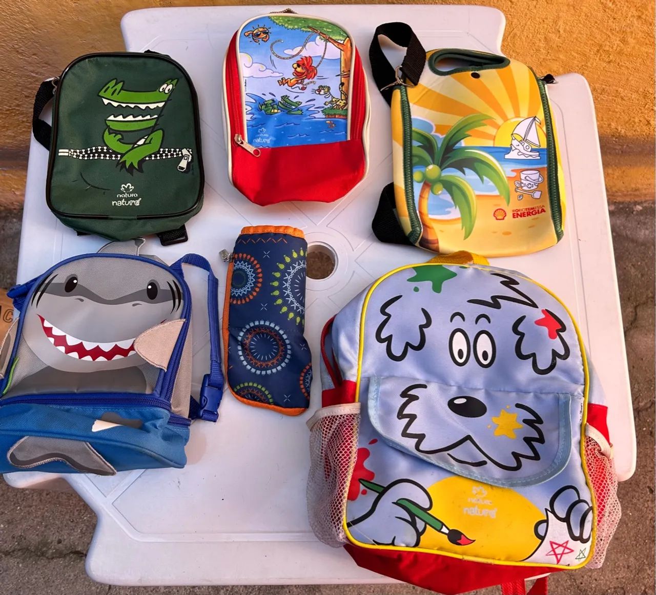 Kit bolsa infantil  - Foto 3