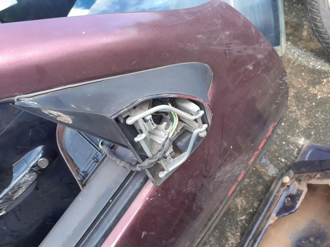 Retrovisor do vectra 1994 - Foto 3