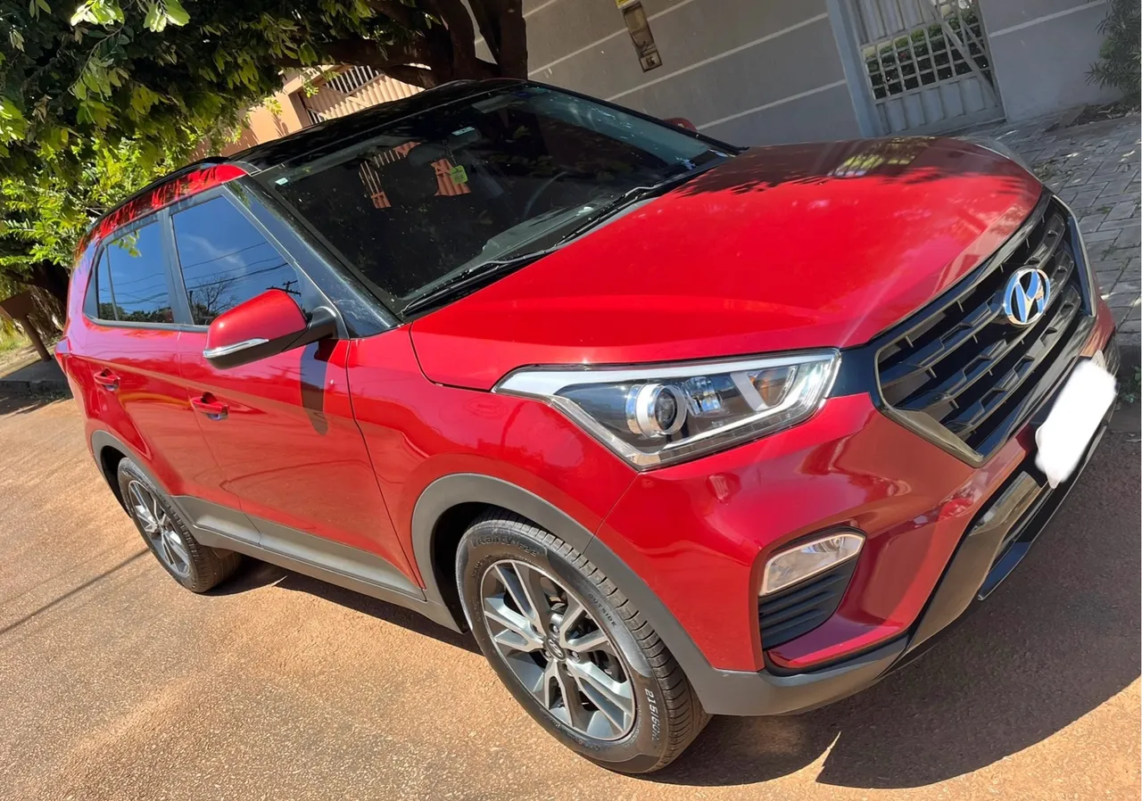 VENDO SUV CRETA PRESTIGE 2.0 - 2017/2017