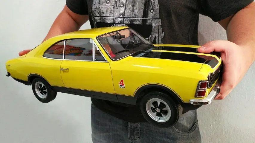 Chevrolet Opala SS 1973 - Salvat