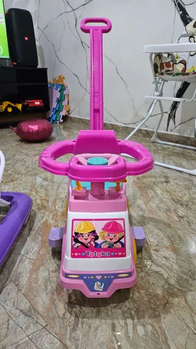 Andador e Carrinho de passeio - Foto 6