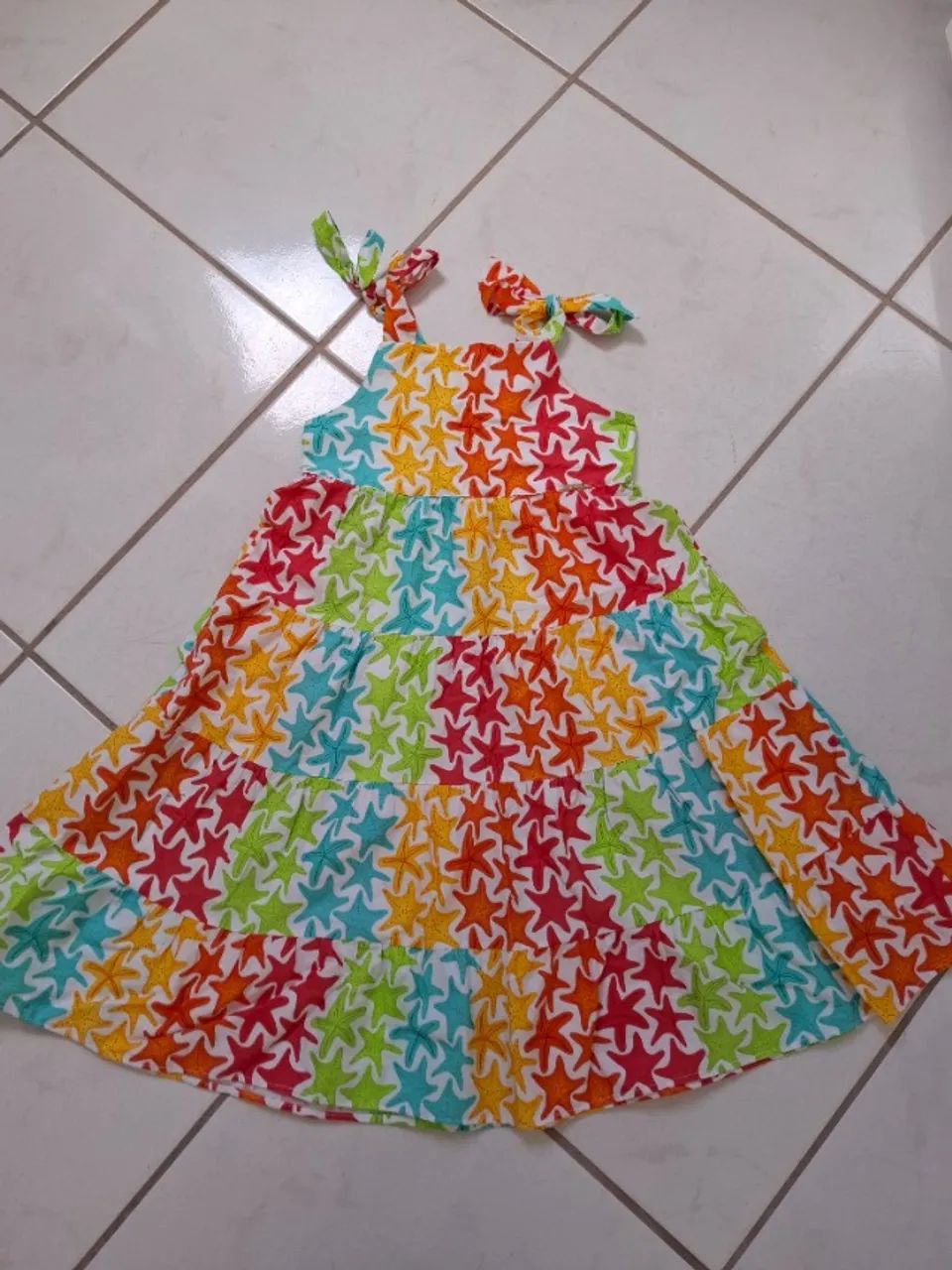 Vestido infantil 