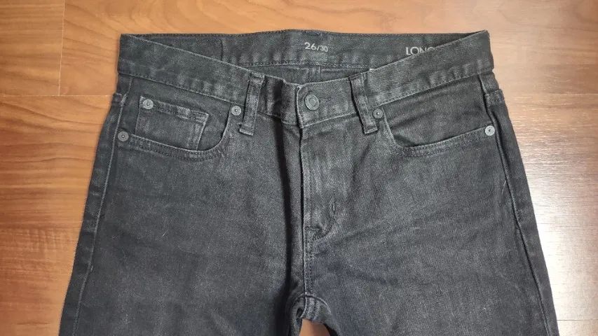 Calça Jeans Preta - GAP Jeans - Foto 3