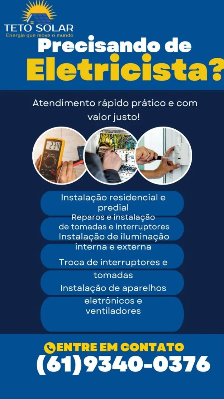 Eletricista profissional 