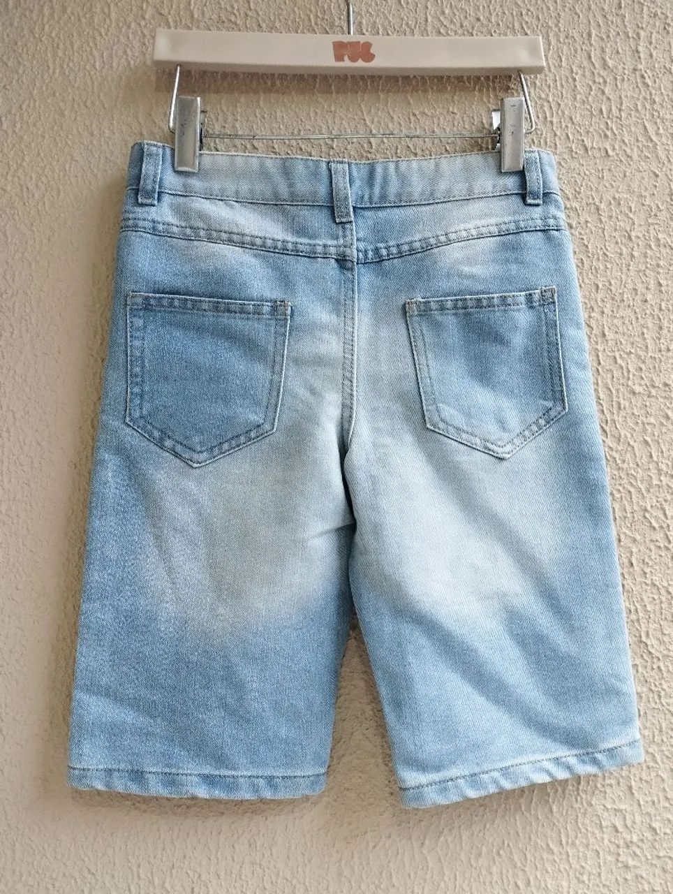 Bermuda jeans - 8/9 anos - Foto 2