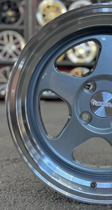 Rodas Rodera ROC aro 15 tala 8
