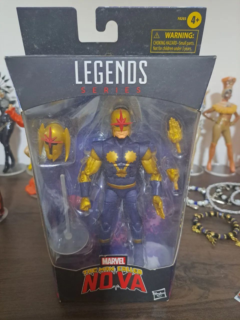 Action Figure Marvel Legends Nova - The Man Called Nova