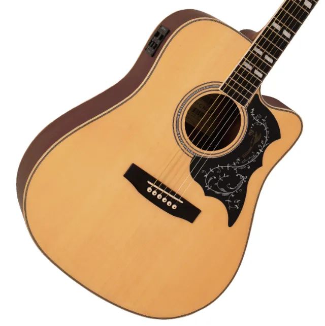 Violão Elétrico Folk Freebird Michael Vmf440 Natural St