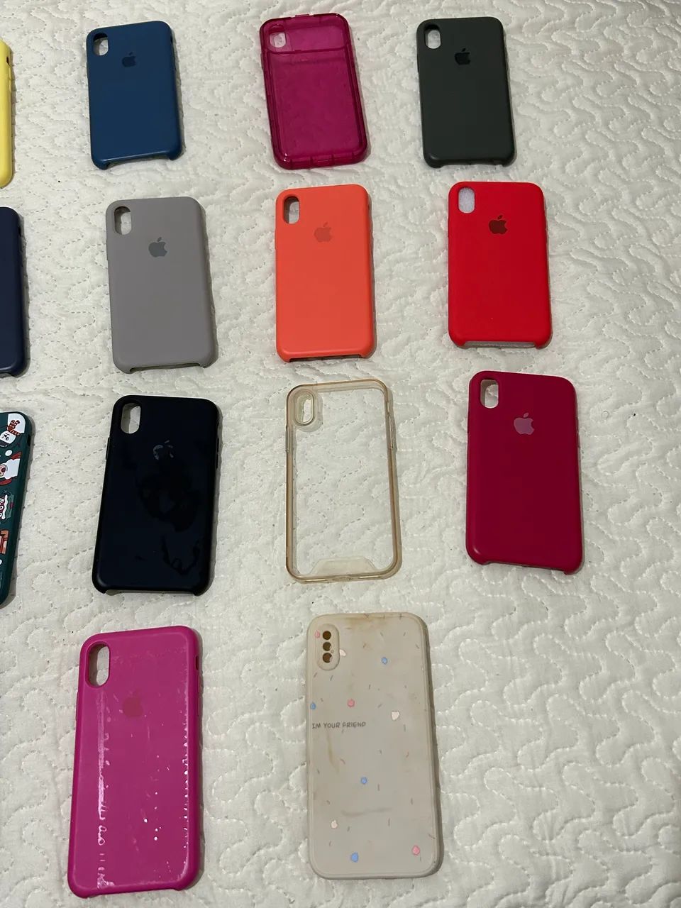 Capas para IPhone X / XS - diversos modelos - Foto 4