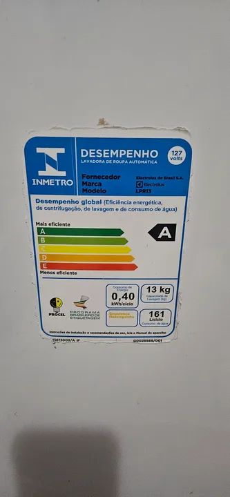 Máquina de Lavar 13kg - Com defeito  - Foto 4