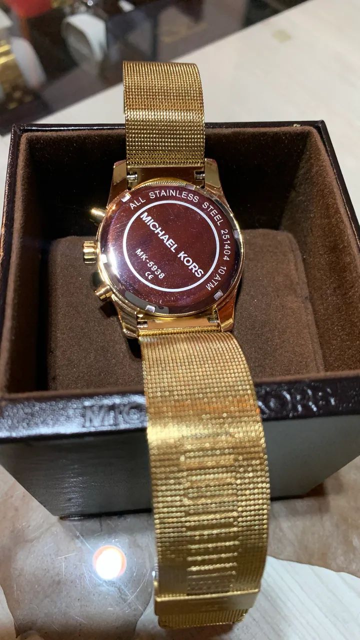 Relógio Michael Kors - MK 5938 - Novo - Acessórios - Campinho, Rio