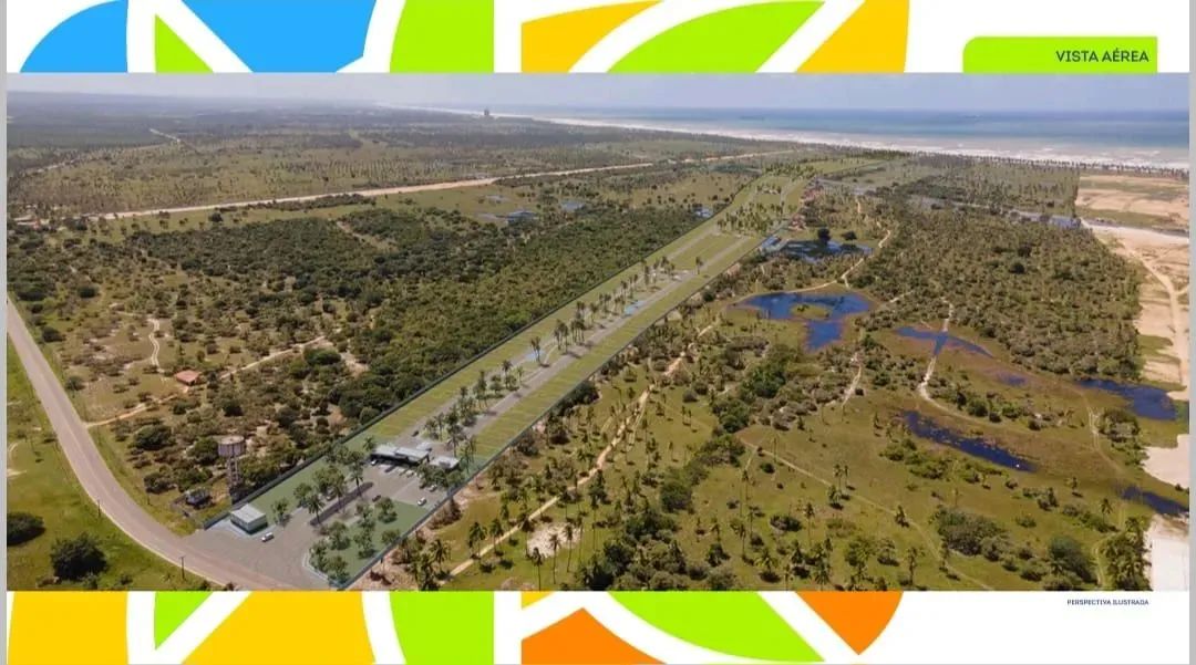 REPASSE - Malibu Beach lote com 252 m² - Foto 2