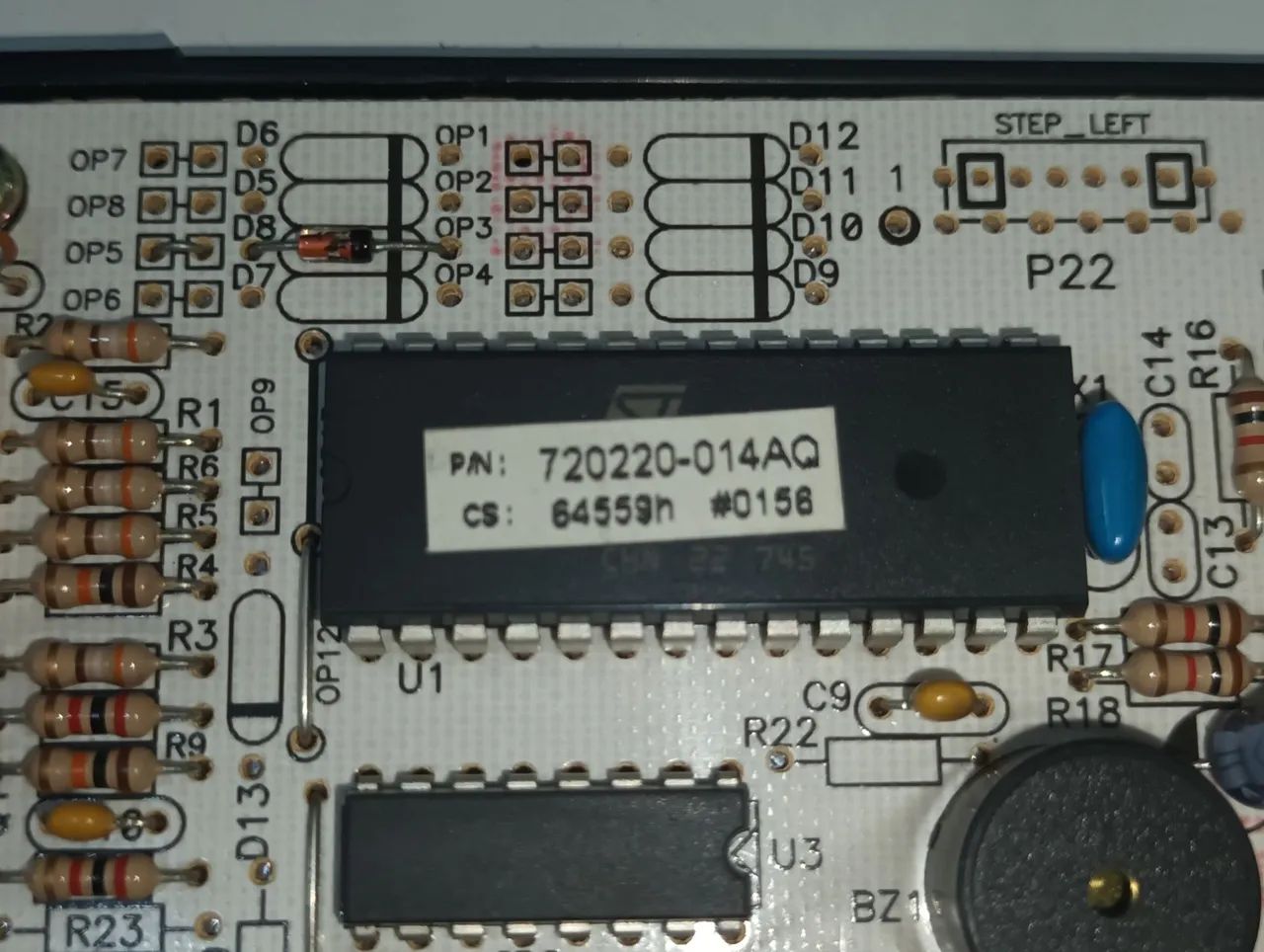 PLACA TRANE (720220-014AQ) - Split e Piso-Teto - Foto 2