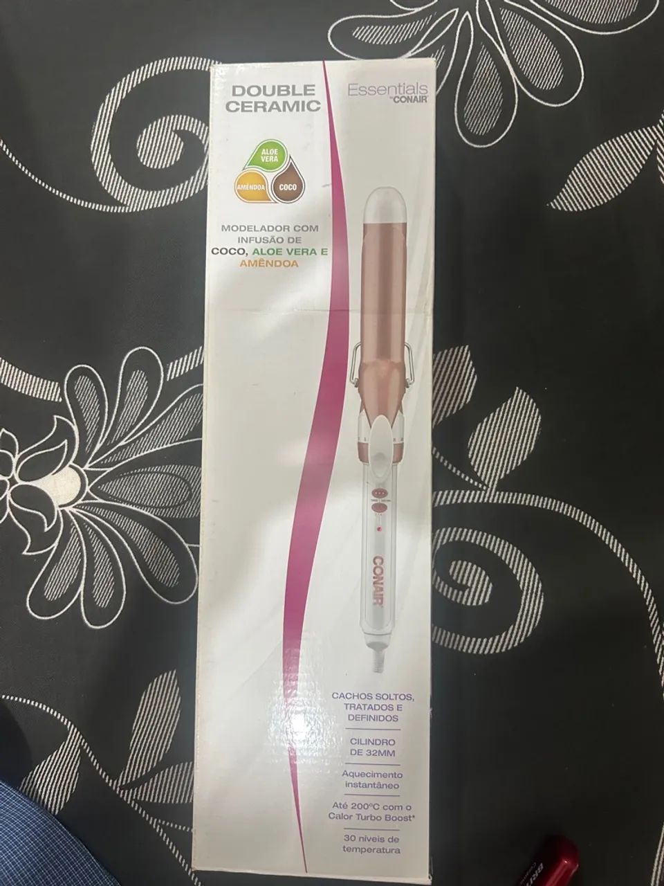 Modelador de Cachos Conair Double Ceramic