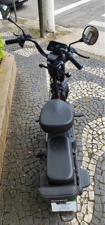 Bicicleta elétrica 2024 sudu - Foto 3