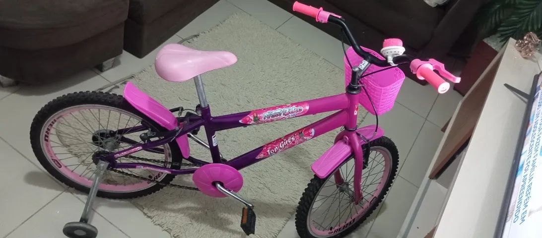 Bicicleta bem conservada 