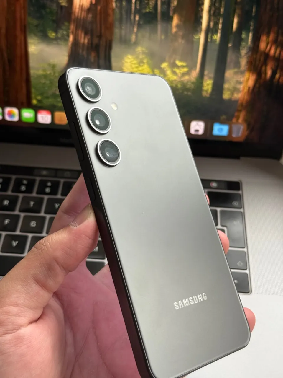 Samsung Galaxy S24 Plus 512gb 5G - ACEITO TROCAS - R$4390,00 ou em até 12x no cartão