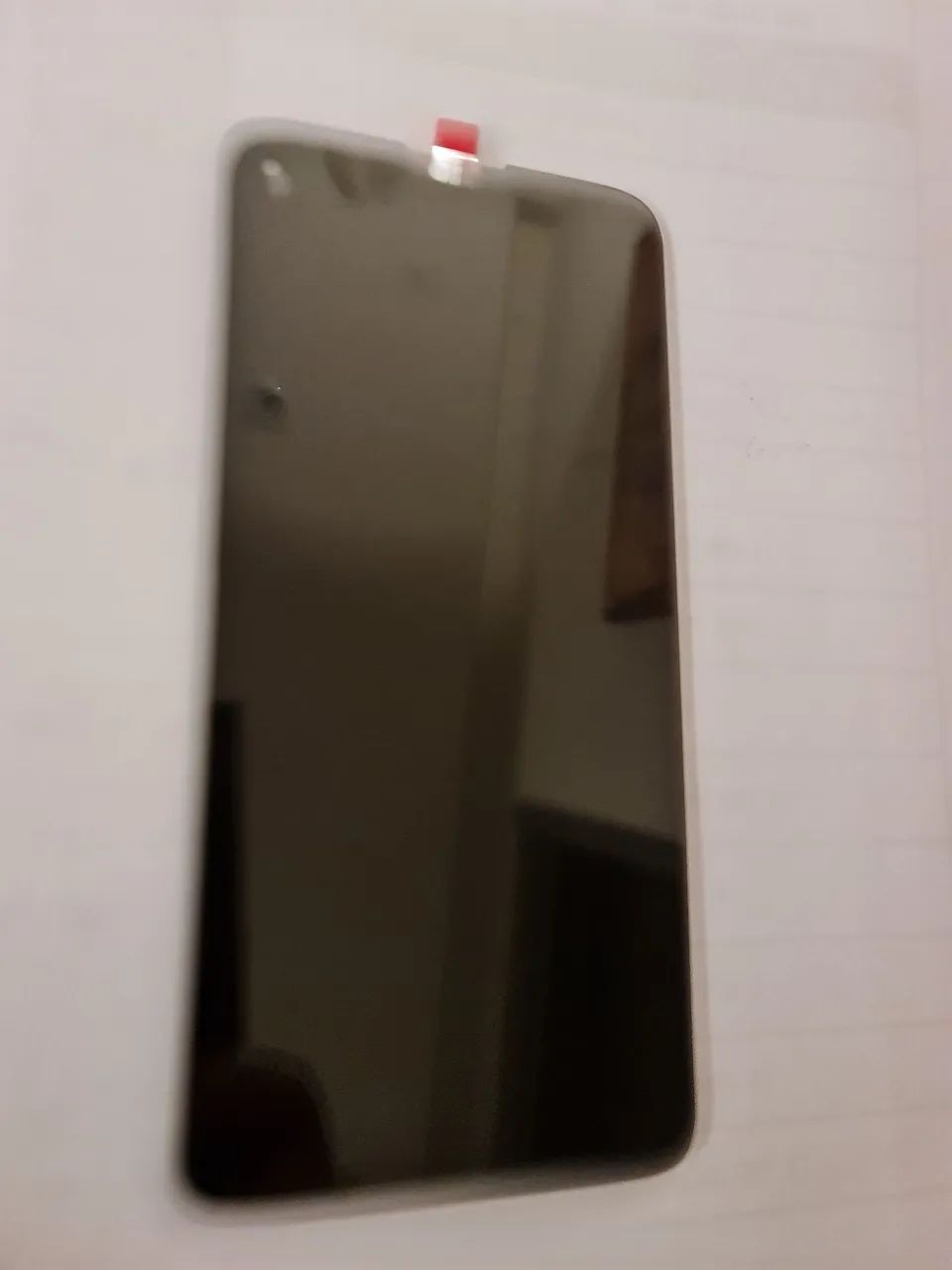 TELA FRONTAL MOTO G8 POWER NOVA INSTALADA - Foto 2