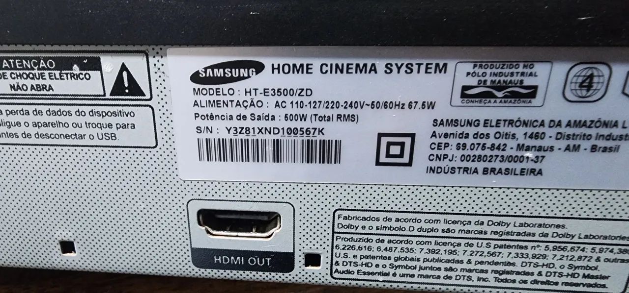 Blu-ray 3D Samsung leia a descrição abaixo  - Foto 3