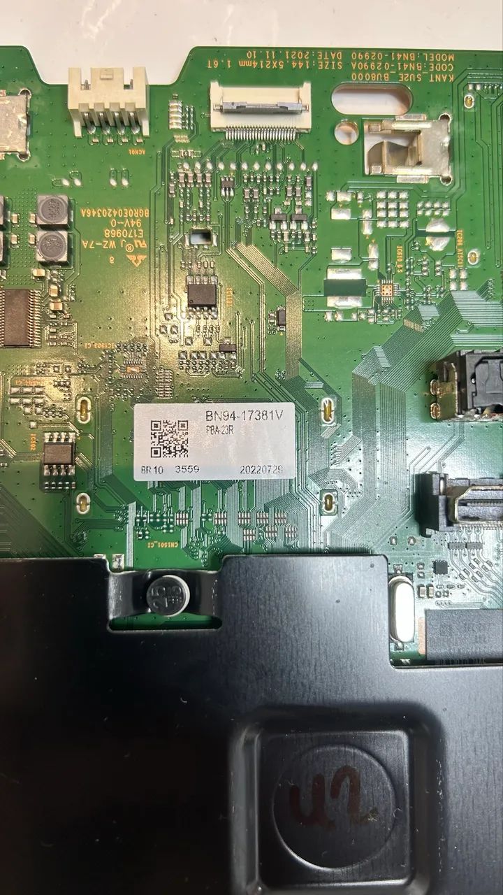 Placa Principal BN94-17381V TV Samsung 85? - Foto 4