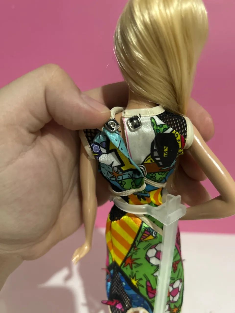  Barbie ROMERO BRITTO Collector - Foto 5