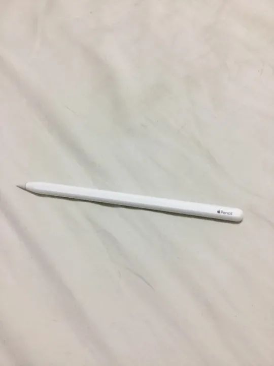 Apple Pencil 2º geração NOVA! Única dona - Foto 2