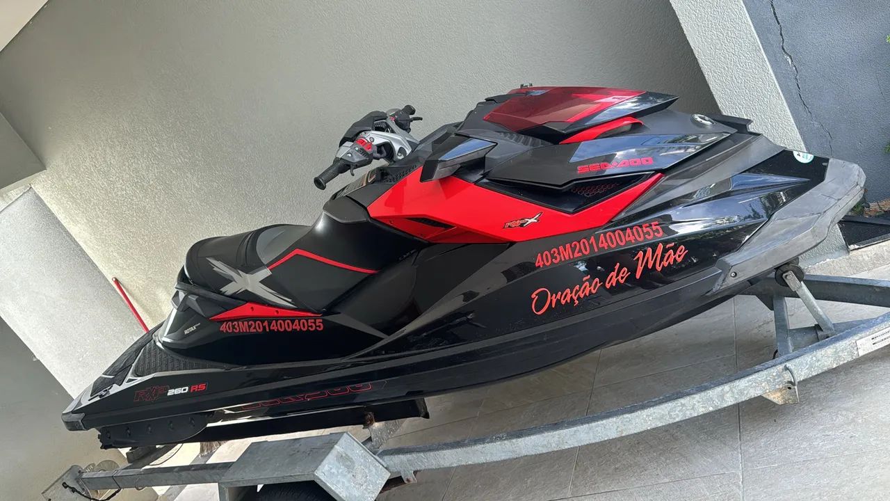 Jet Ski Sea Doo 260 RXP