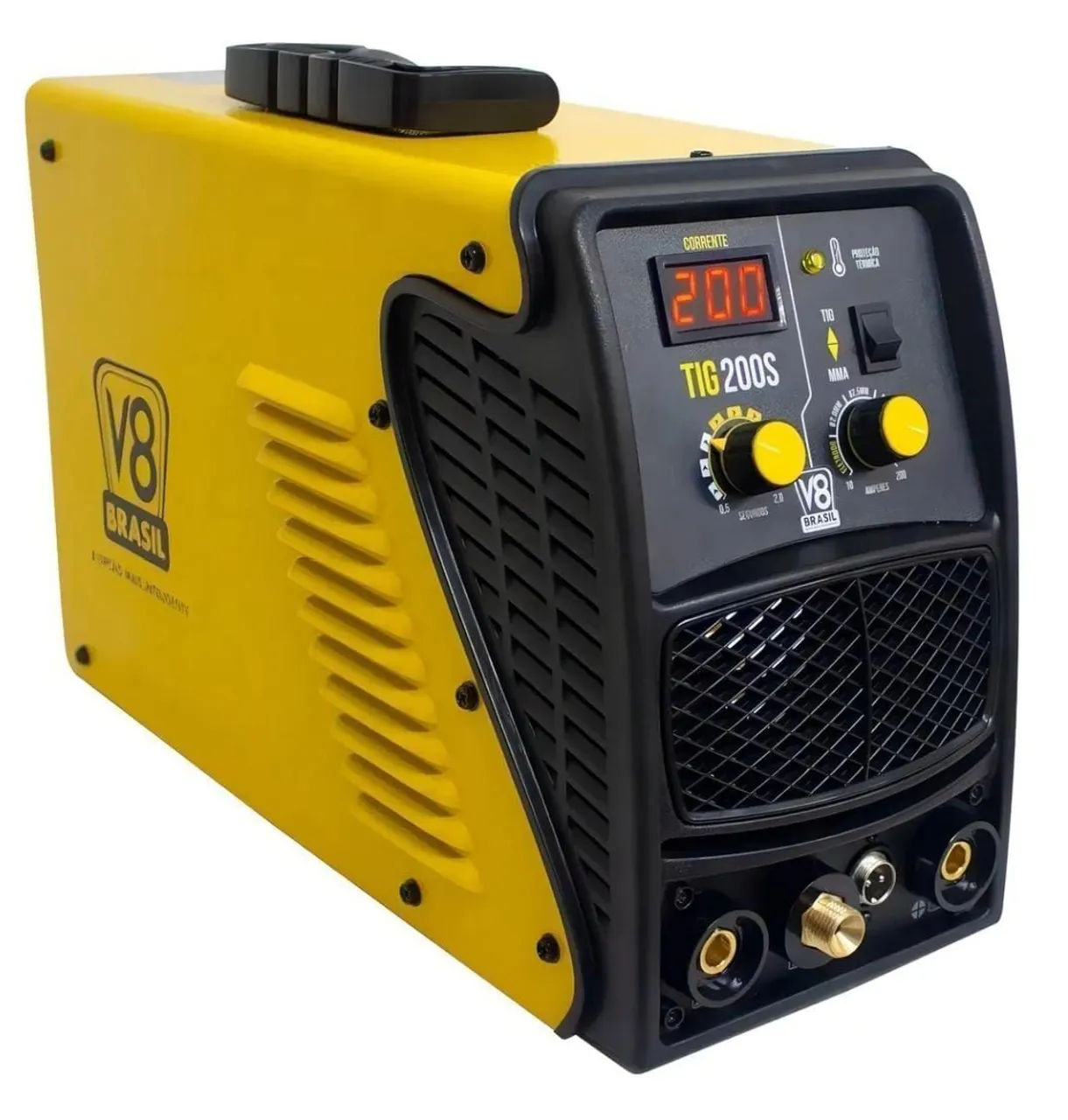 Solda Inversora TIG 200S V8 Brasil