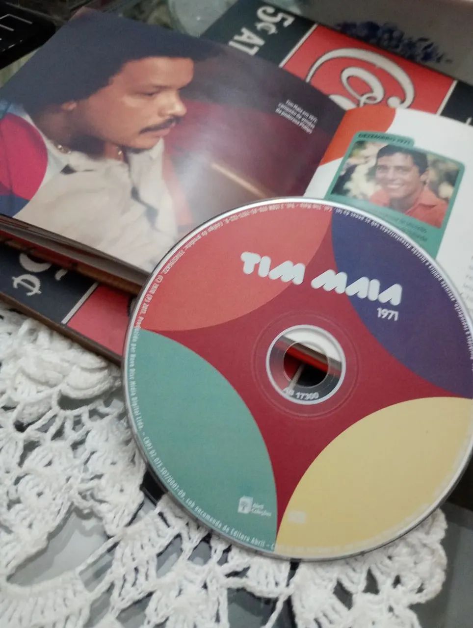Cd  Tim Maia - Coleção com livro , 1971 - Foto 4