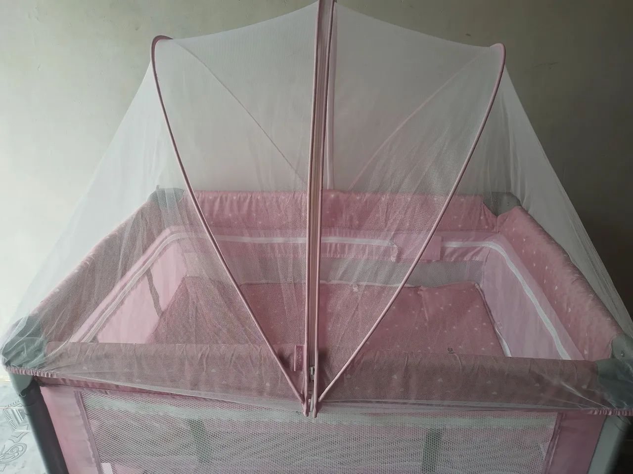 Berço portátil com mosquiteiro - Foto 2