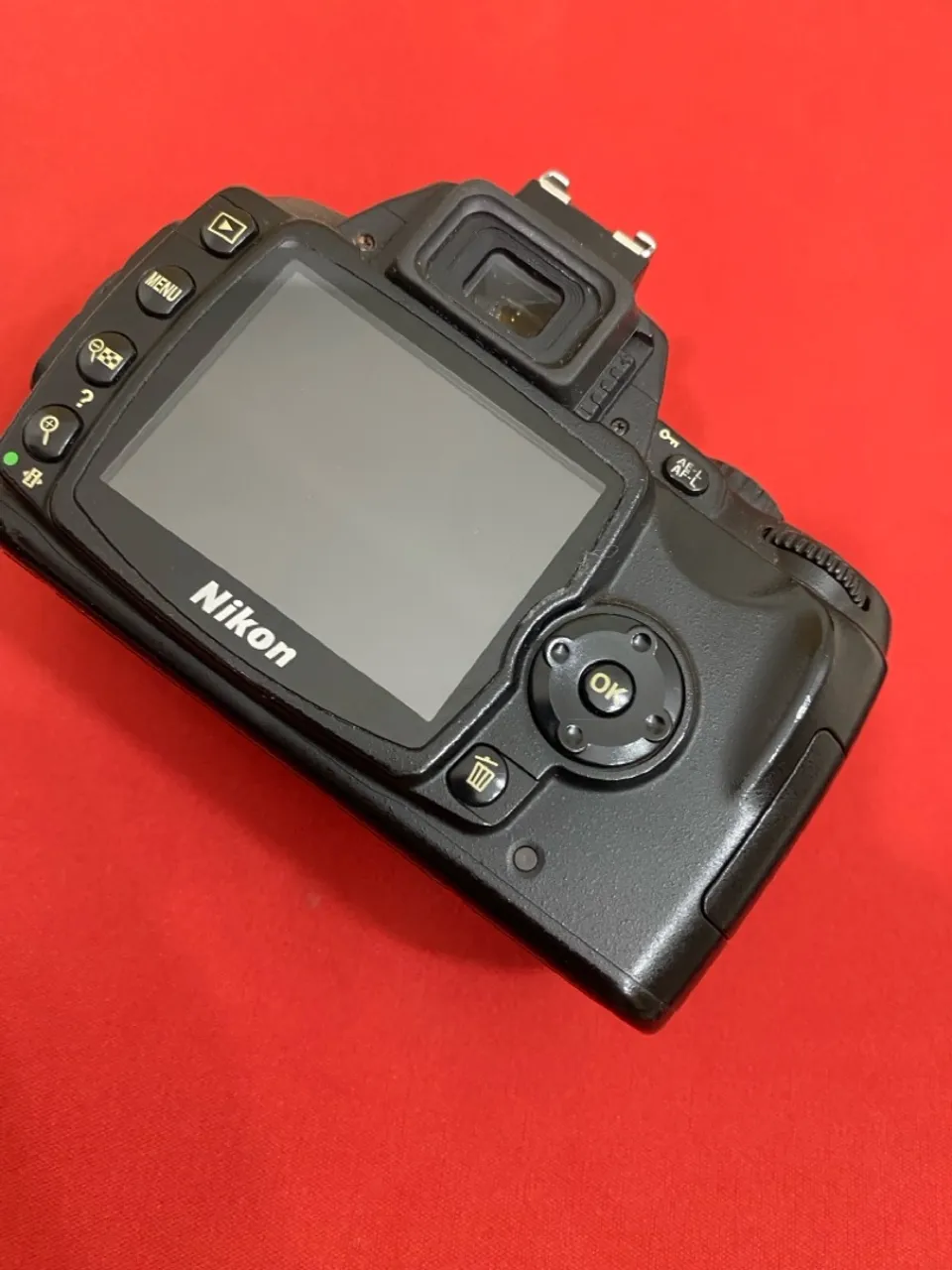Nikon D40 - retirada de peças
