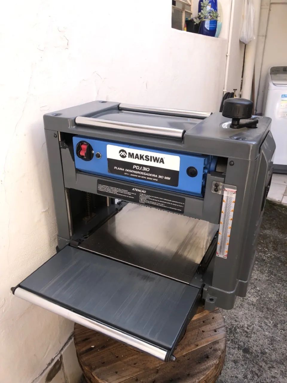 Desengrossadeira/Plaina Maksiwa PDJ310 - Foto 5
