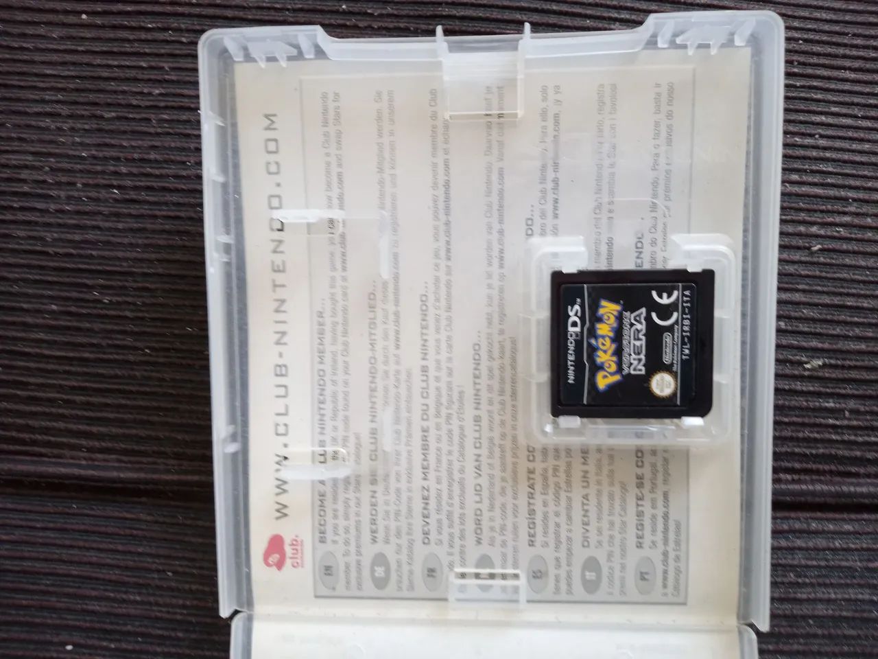 Pokemon Black Version - Nintendo DS - Foto 2