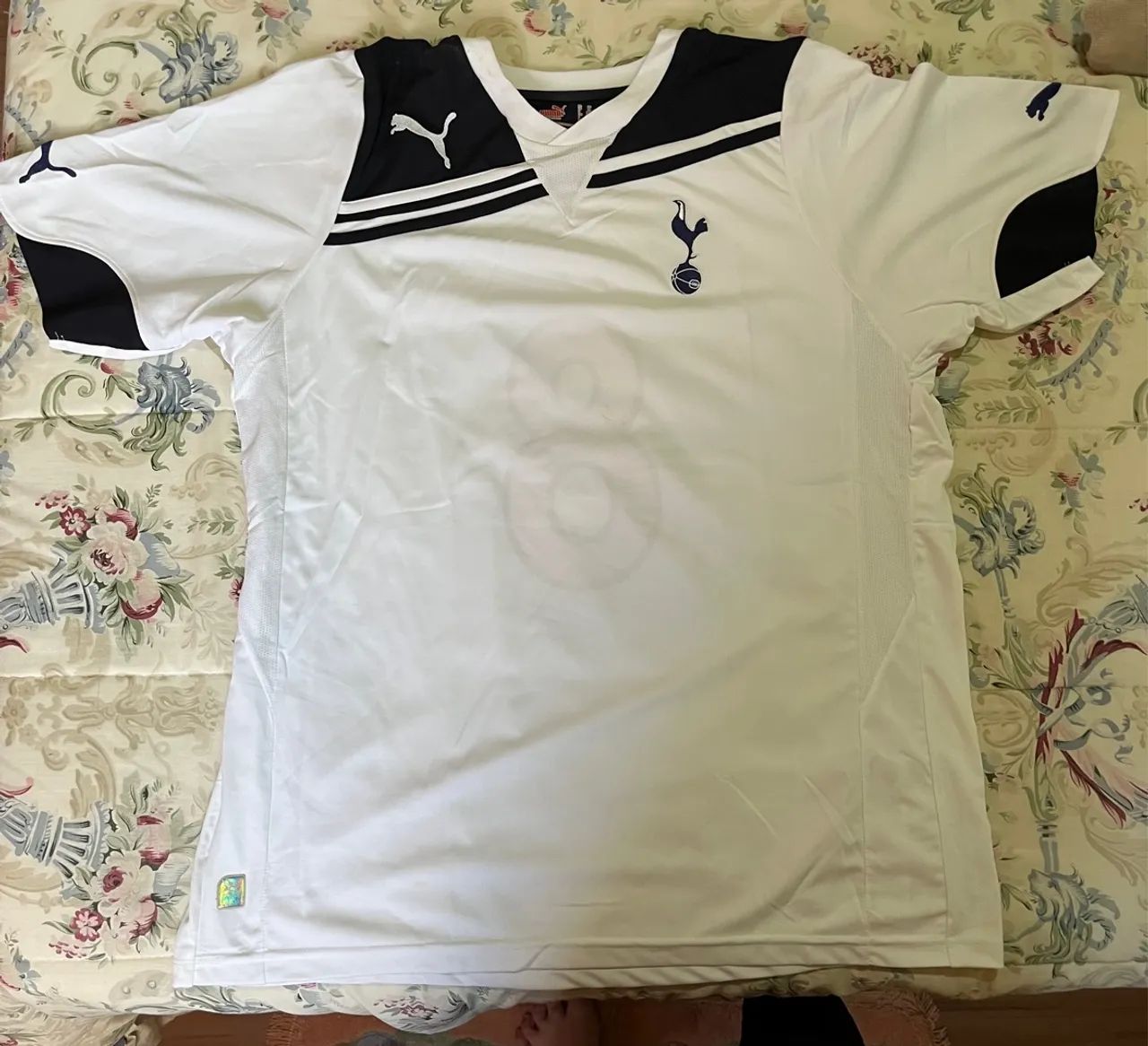 Camisa de futebol Totenham ano 2010 - Foto 2