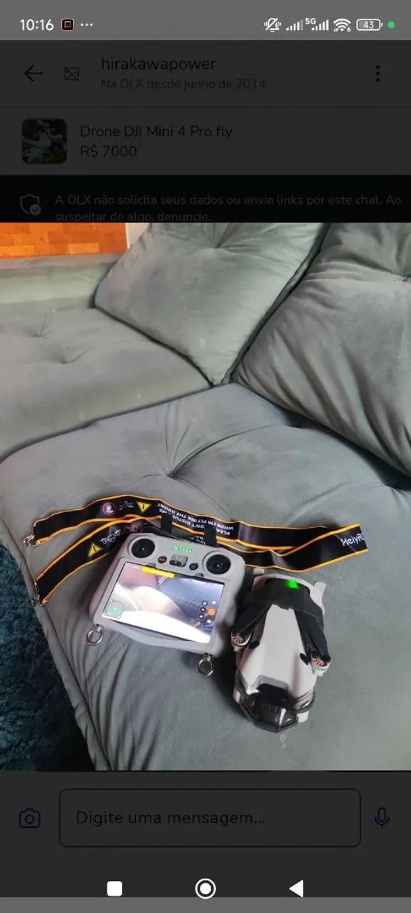 Drone Dji Mini pro 4 