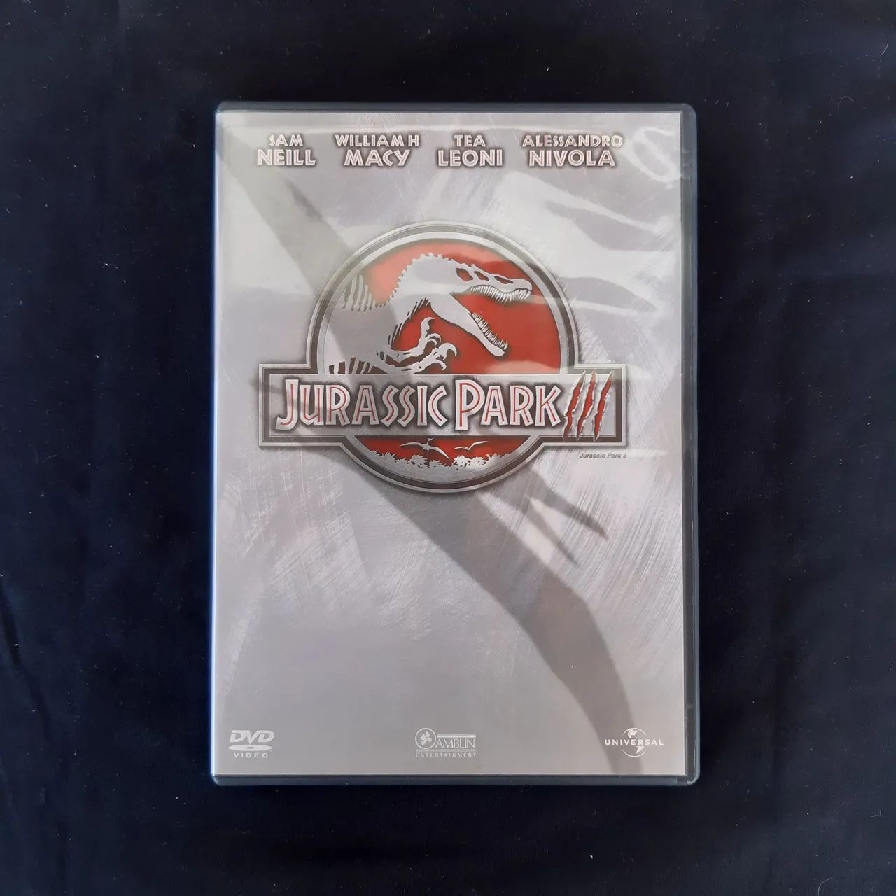 DVD Jurassic Park 3 (2001)