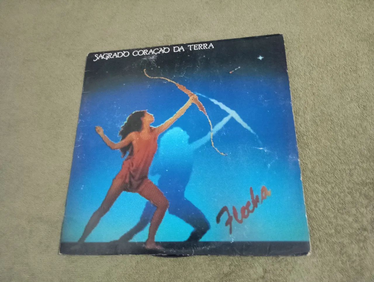 Disco de Vinil Sagrado Coração da Terra - Flecha - Foto 3