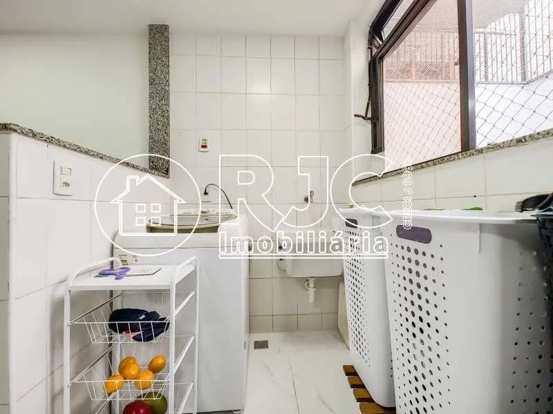 Duplex para venda com 218 metros quadrados com 3 quartos em Tijuca - Rio de Janeiro - RJ - Foto 10