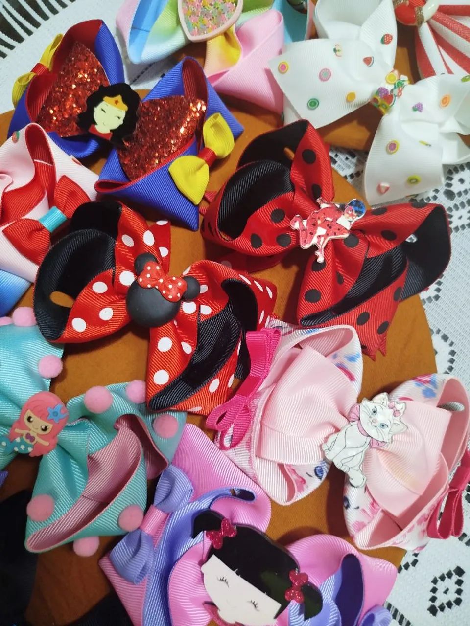 Laços e tiaras  - Foto 5