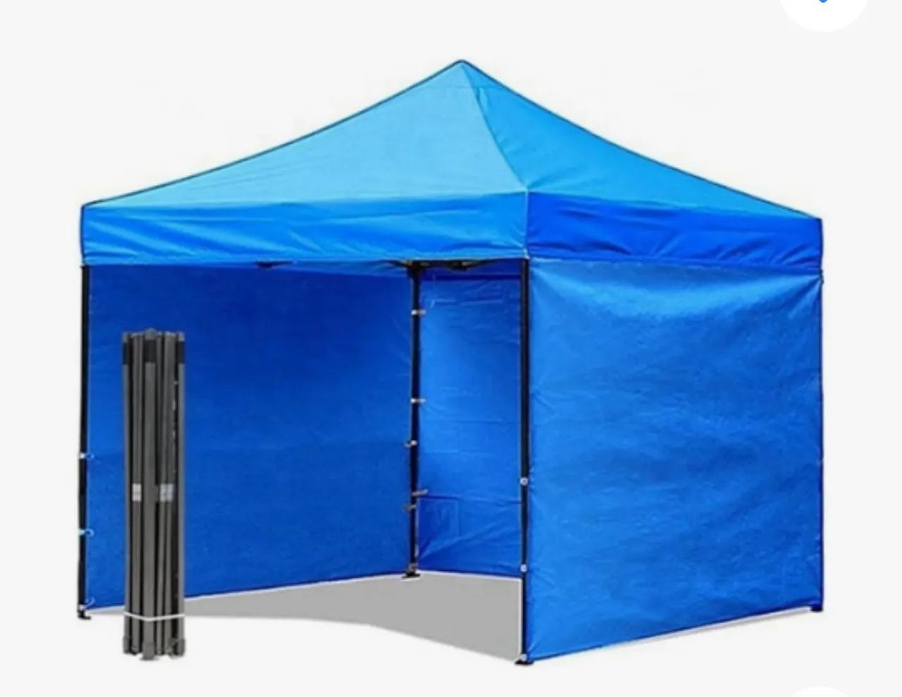 Tenda de Camping com Paredes Laterais - Azul