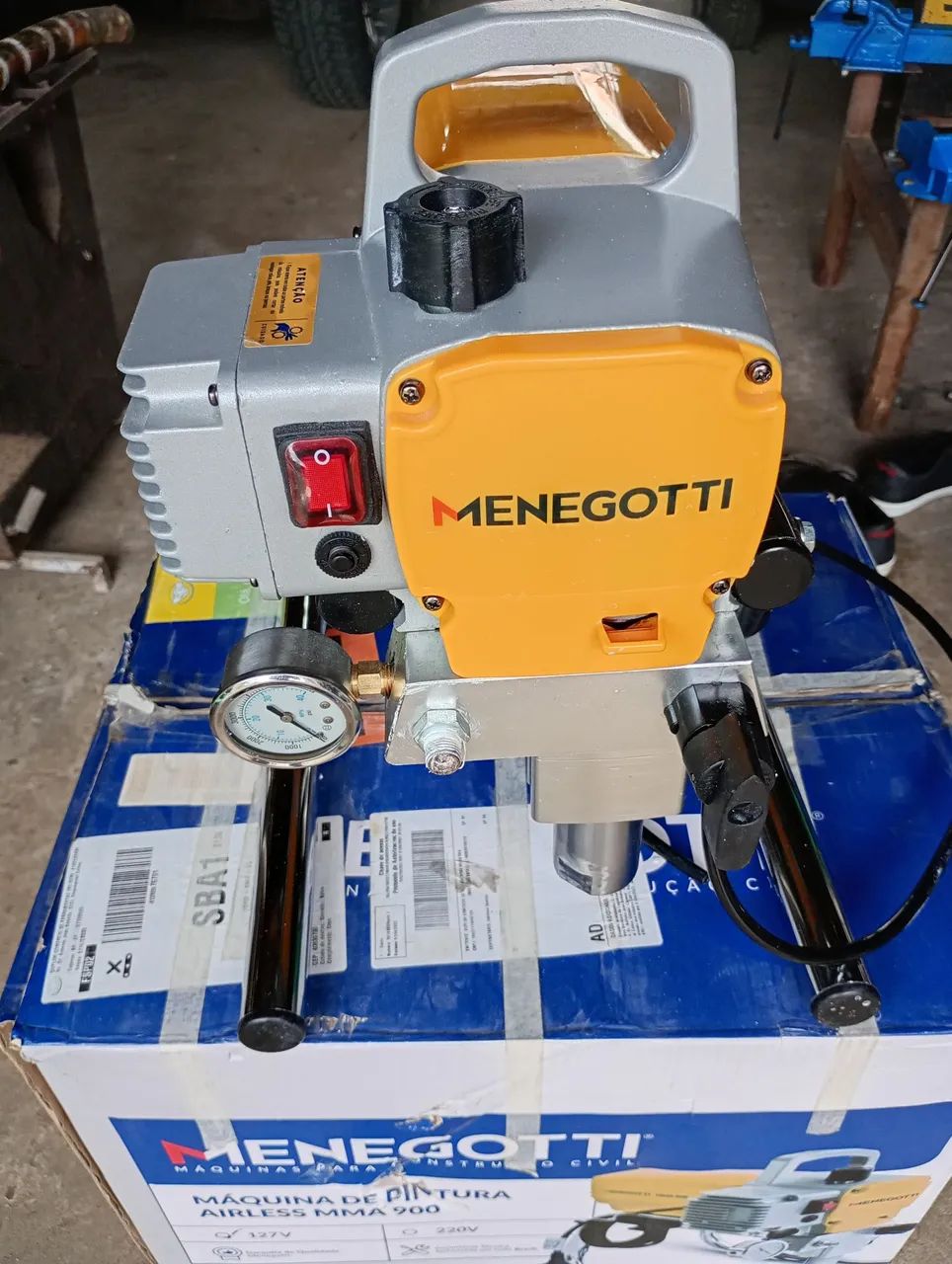 Máquina de Pintura Airless MMA 900 Menegotti