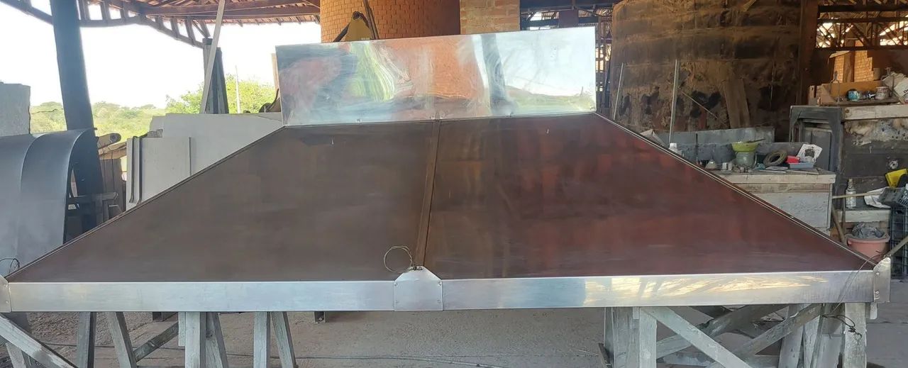 Coifa inox 2,91C X1,20 L X 90A