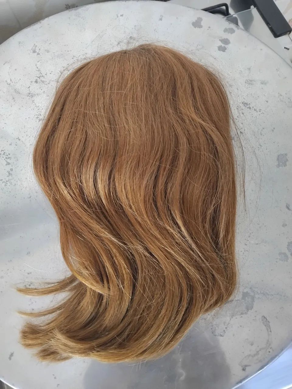Cabelo humano natural para aplique