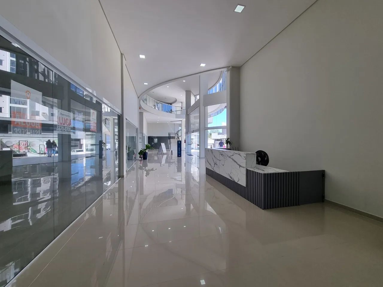 Sala Comercial no Jaraguá Tower no Centro - Jaraguá do Sul | Imobiliária Urbana - Foto 2