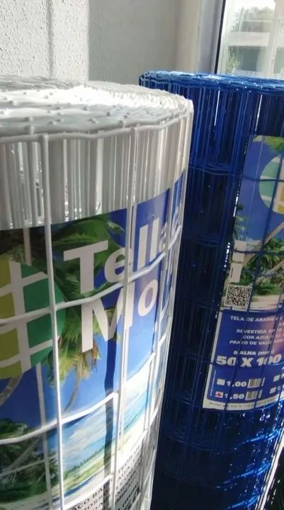 Tela Soldada Galvanizada / Tellacor Morlan / Tela Cerca Soldada / Tela Soldada Revestida - Foto 2