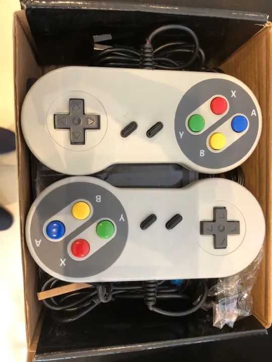Console de Vídeo Game 8 Bits com 620 Jogos Clássicos - Foto 4